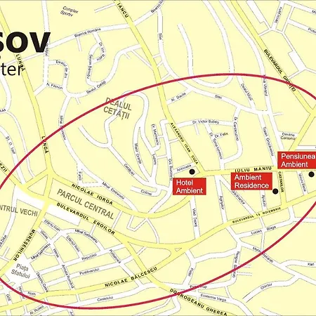 Konukevi Ambient Braşov